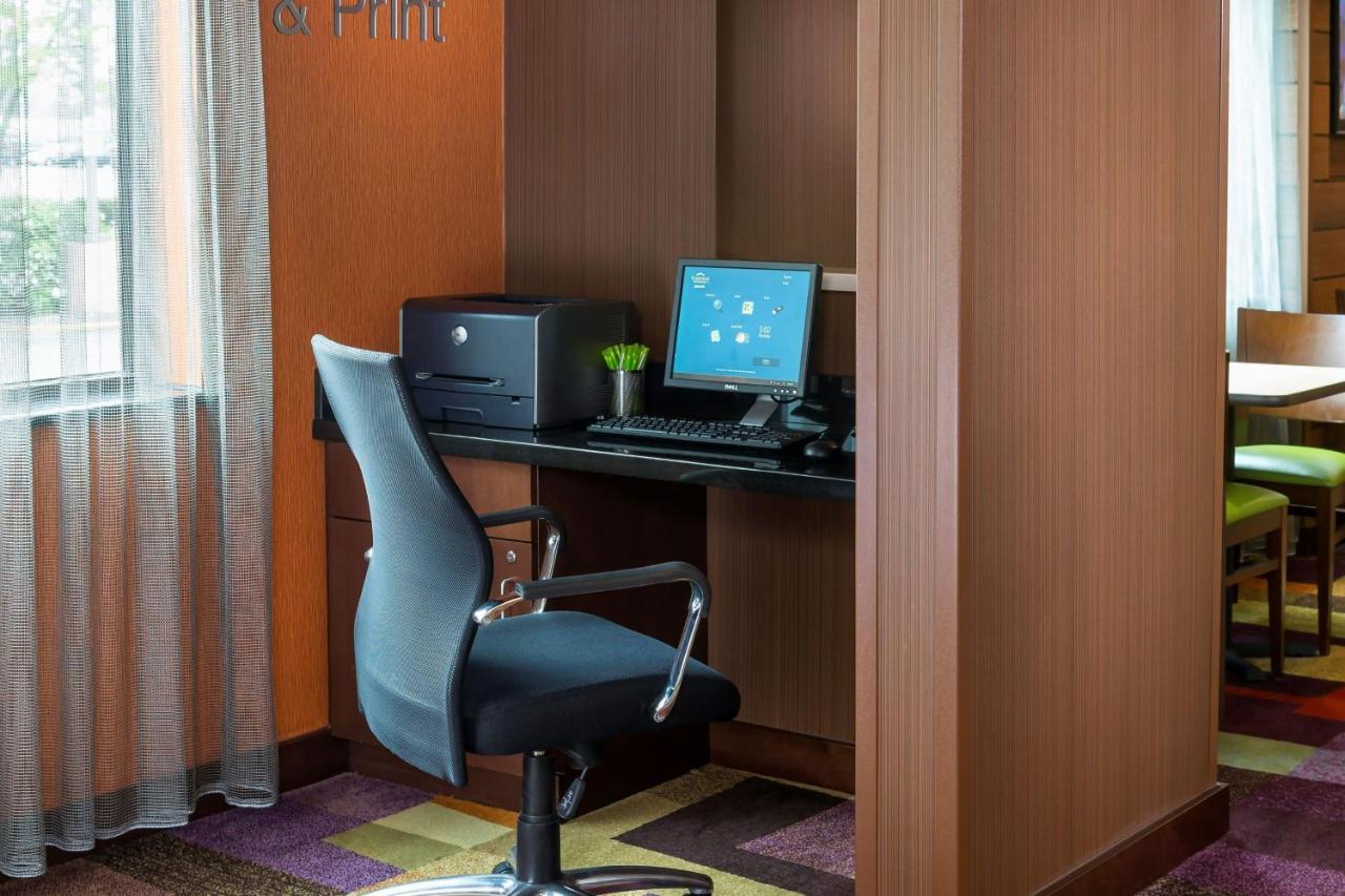 Fairfield Inn & Suites Спрингфилд Экстерьер фото