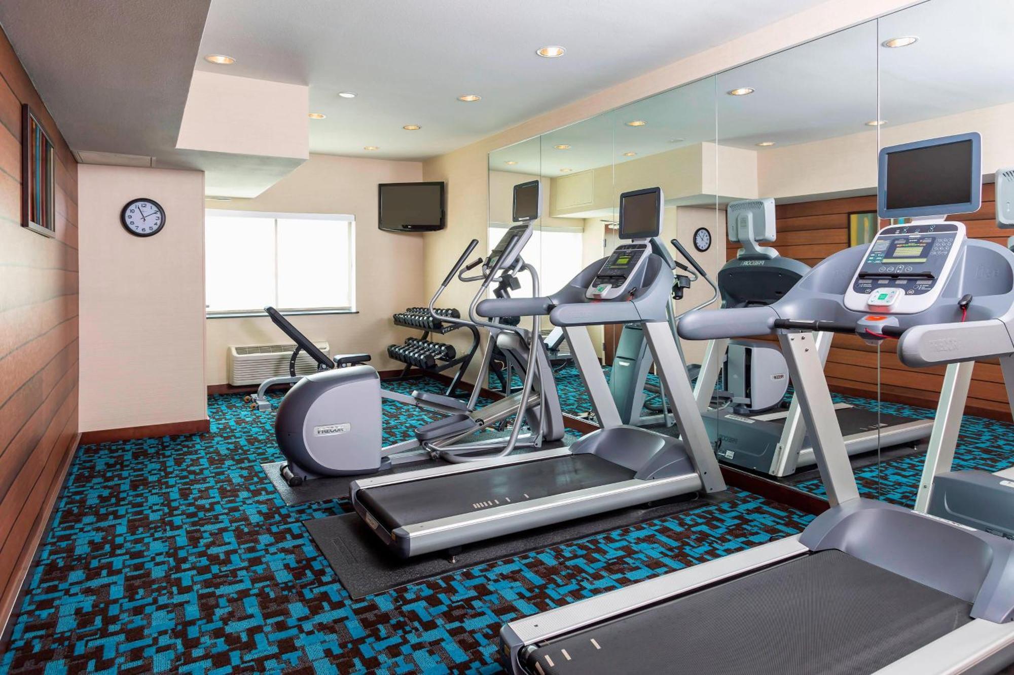 Fairfield Inn & Suites Спрингфилд Экстерьер фото