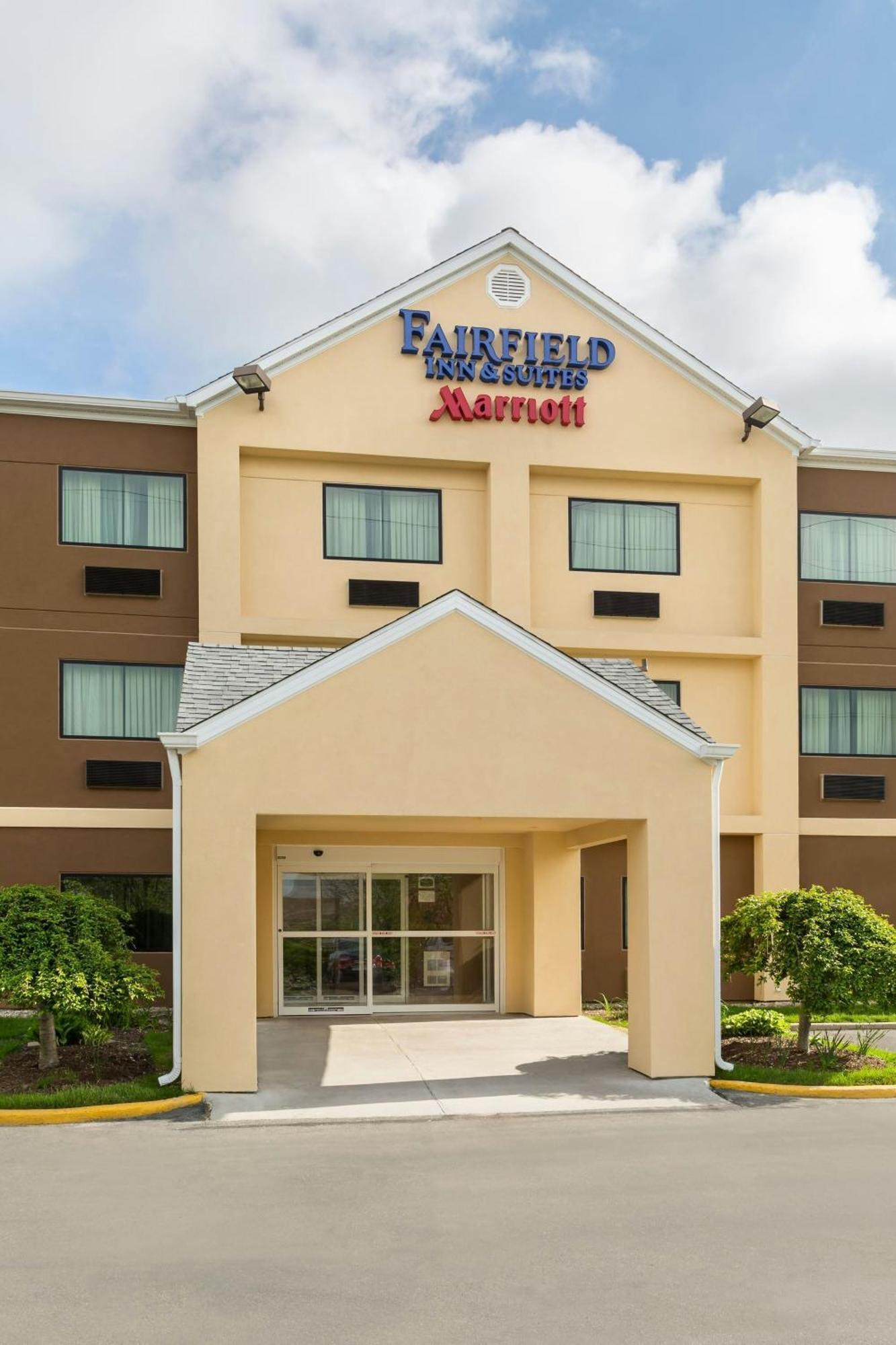 Fairfield Inn & Suites Спрингфилд Экстерьер фото
