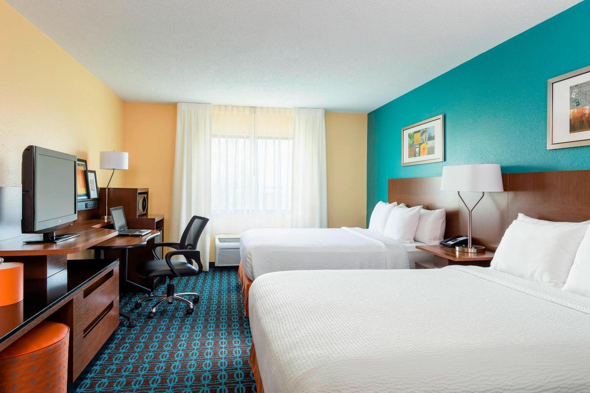 Fairfield Inn & Suites Спрингфилд Экстерьер фото
