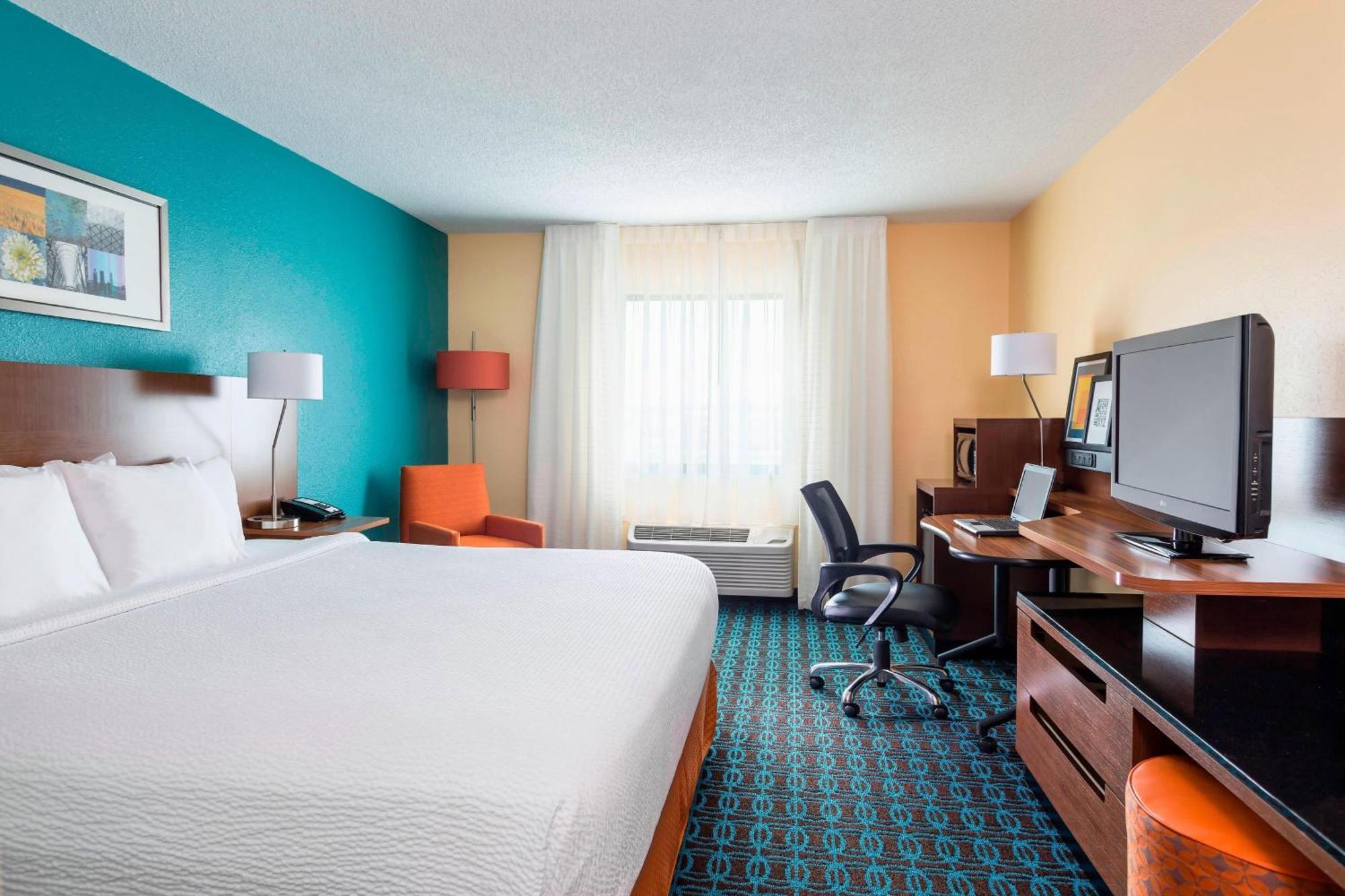Fairfield Inn & Suites Спрингфилд Экстерьер фото