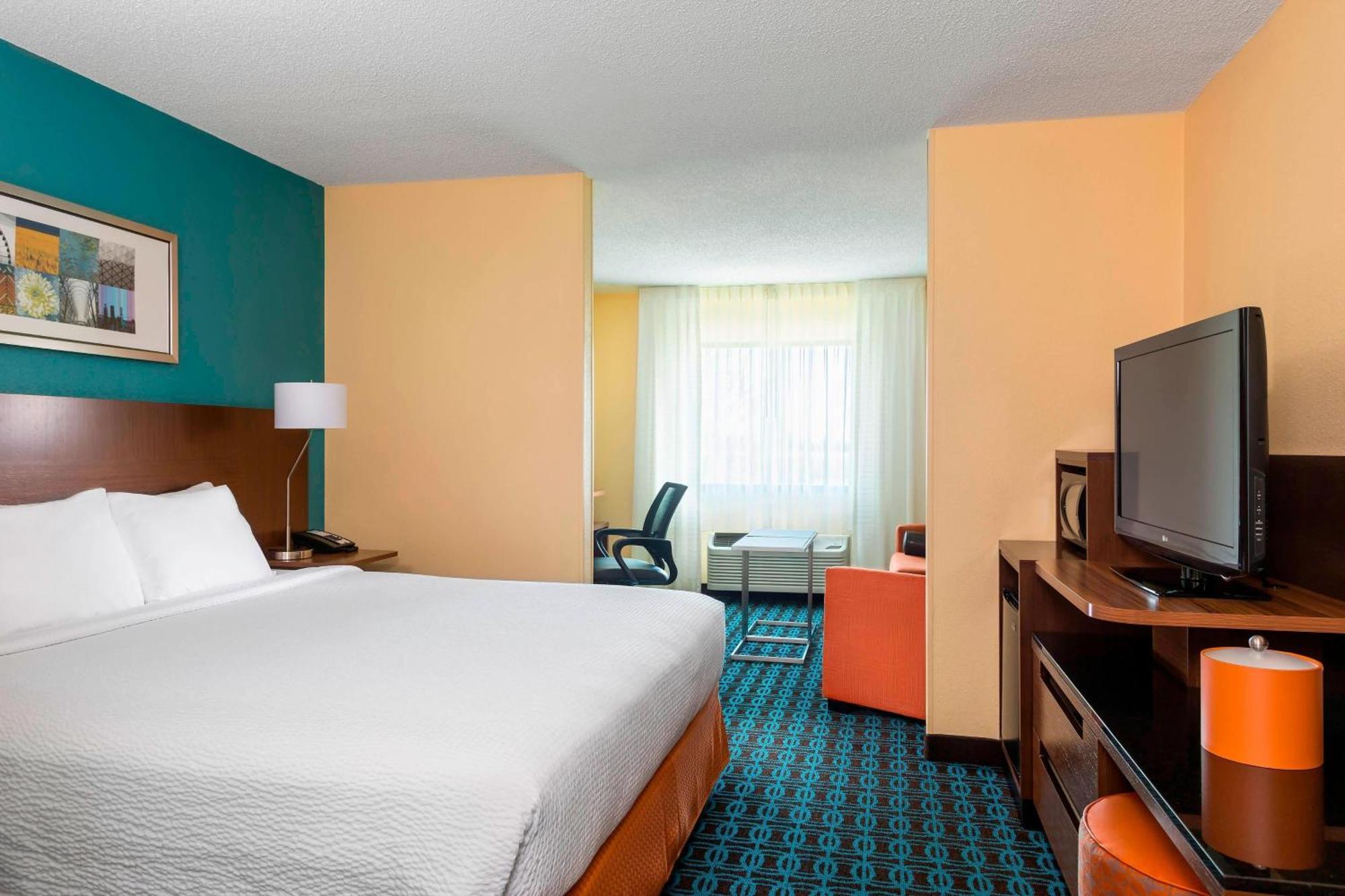 Fairfield Inn & Suites Спрингфилд Экстерьер фото