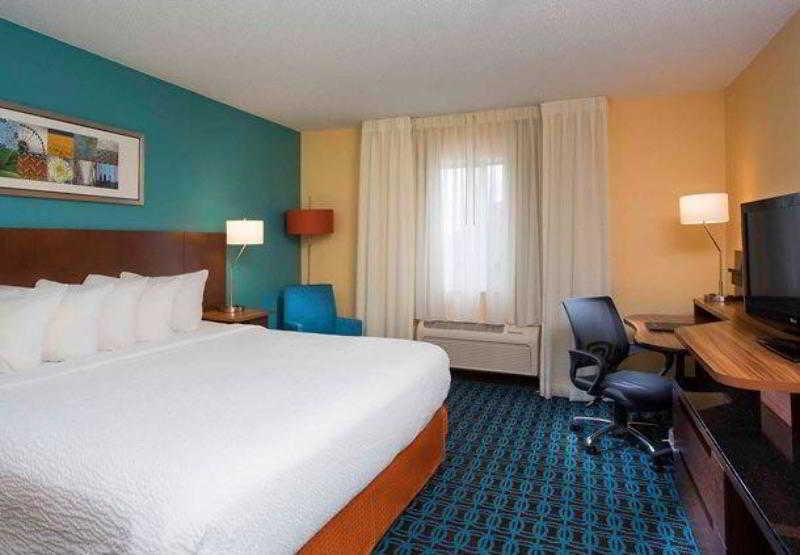 Fairfield Inn & Suites Спрингфилд Экстерьер фото
