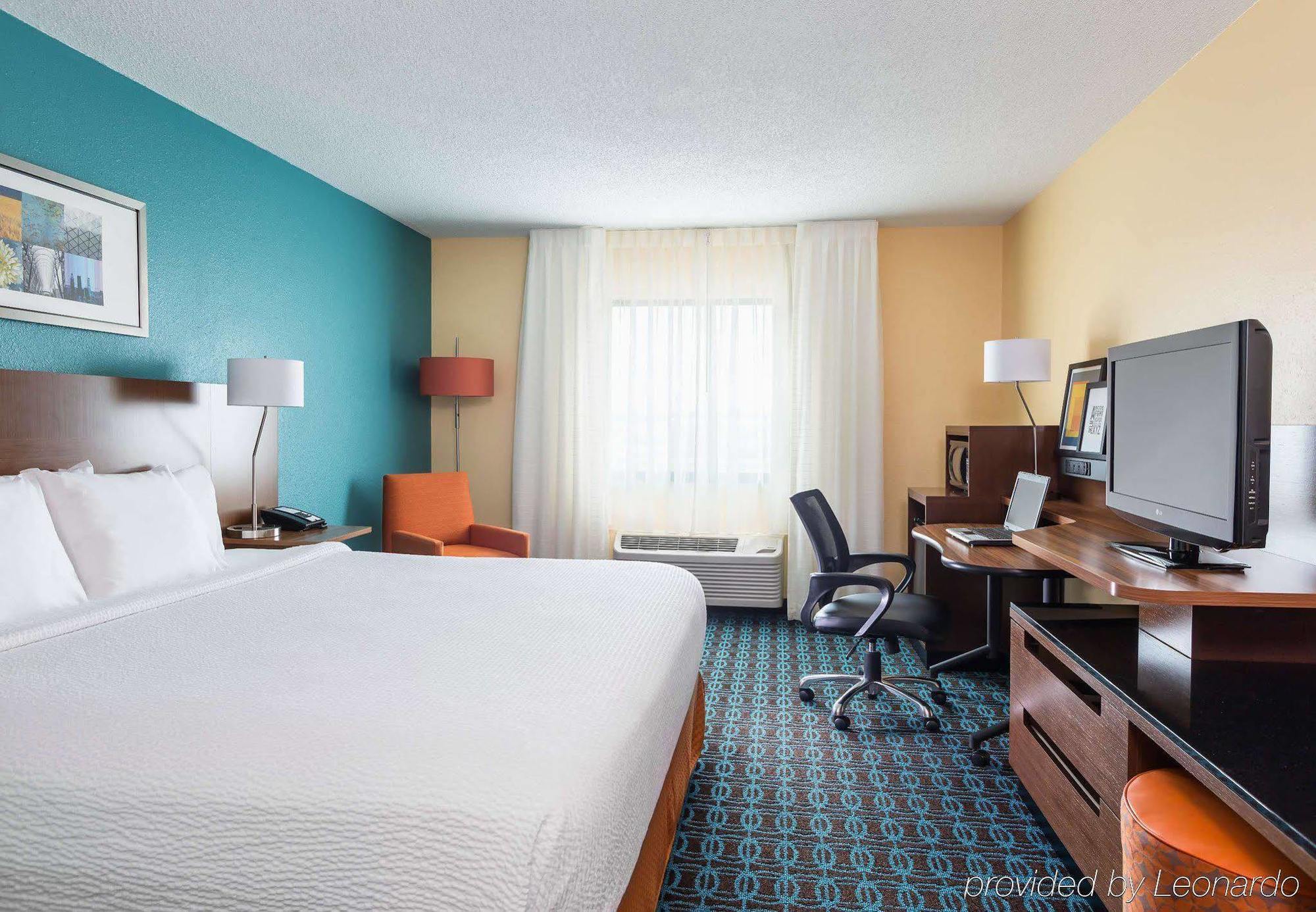 Fairfield Inn & Suites Спрингфилд Экстерьер фото