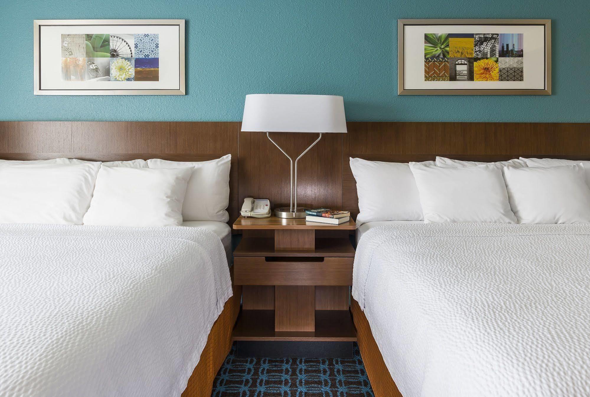 Fairfield Inn & Suites Спрингфилд Экстерьер фото